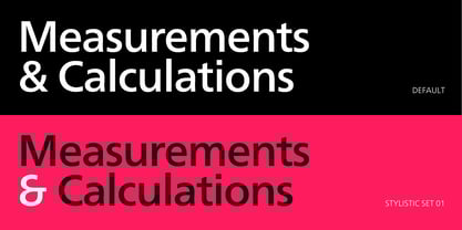 Neue Frutiger Font Poster 4